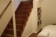 Beacon Hill Banister (before)
